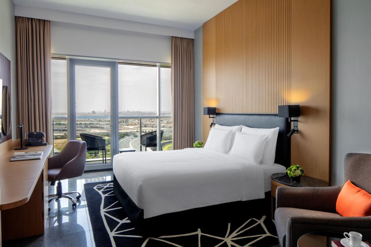 ホテル The First Collection Dubai Business Bay エクステリア 写真 A room at the hotel