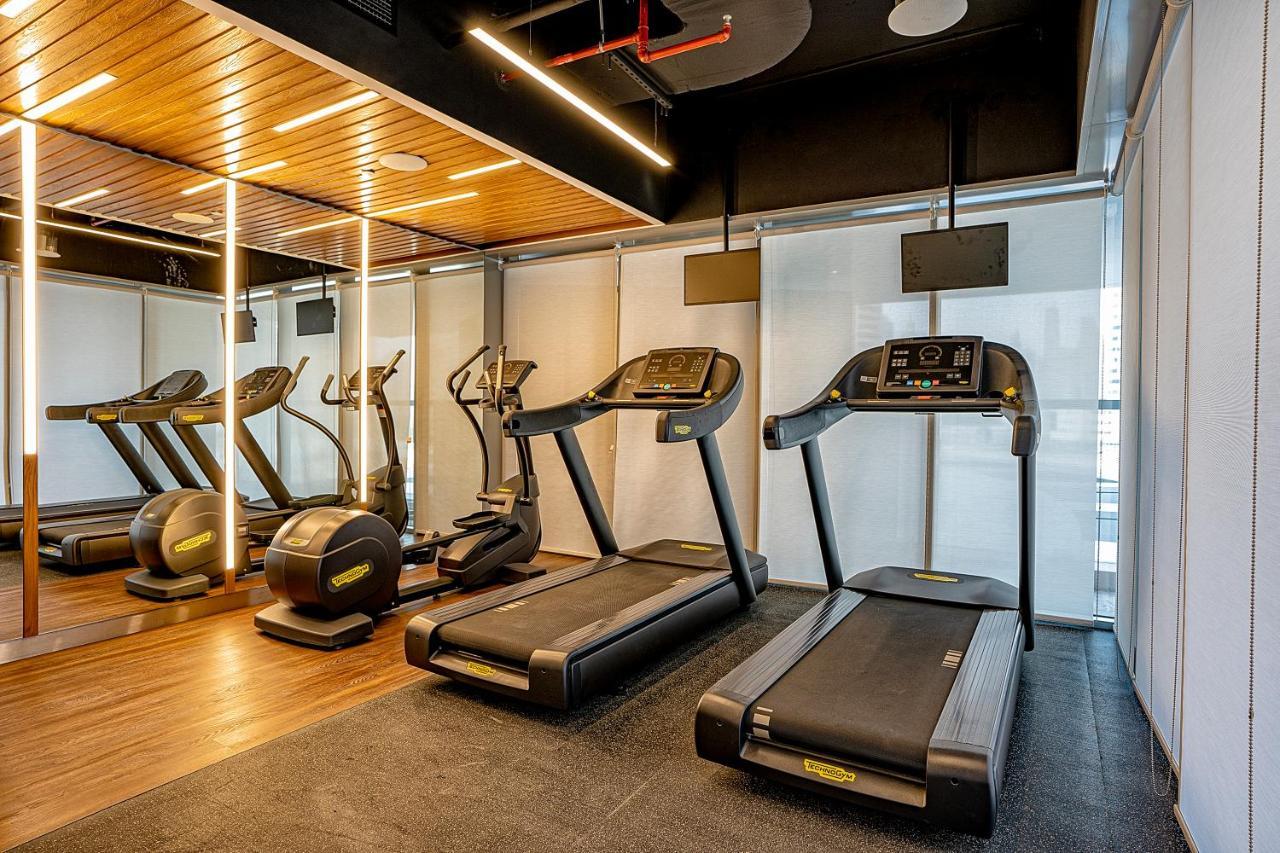 ホテル The First Collection Dubai Business Bay エクステリア 写真 Fitness room