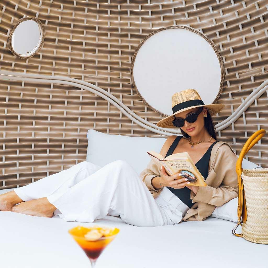 ホテル The First Collection Dubai Business Bay 設備 写真 The Italian Riviera