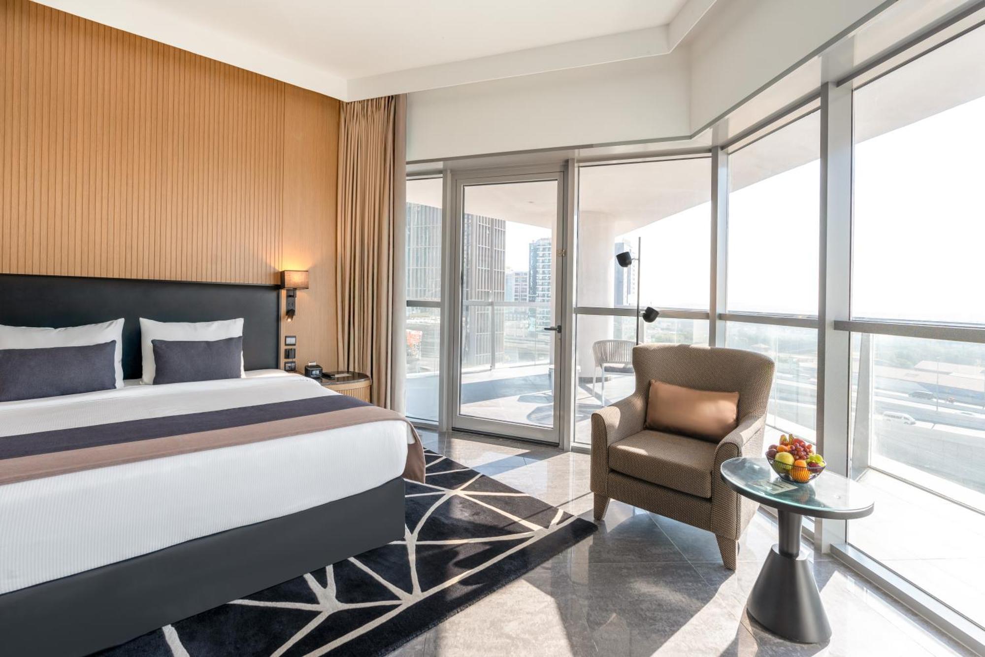 ホテル The First Collection Dubai Business Bay エクステリア 写真