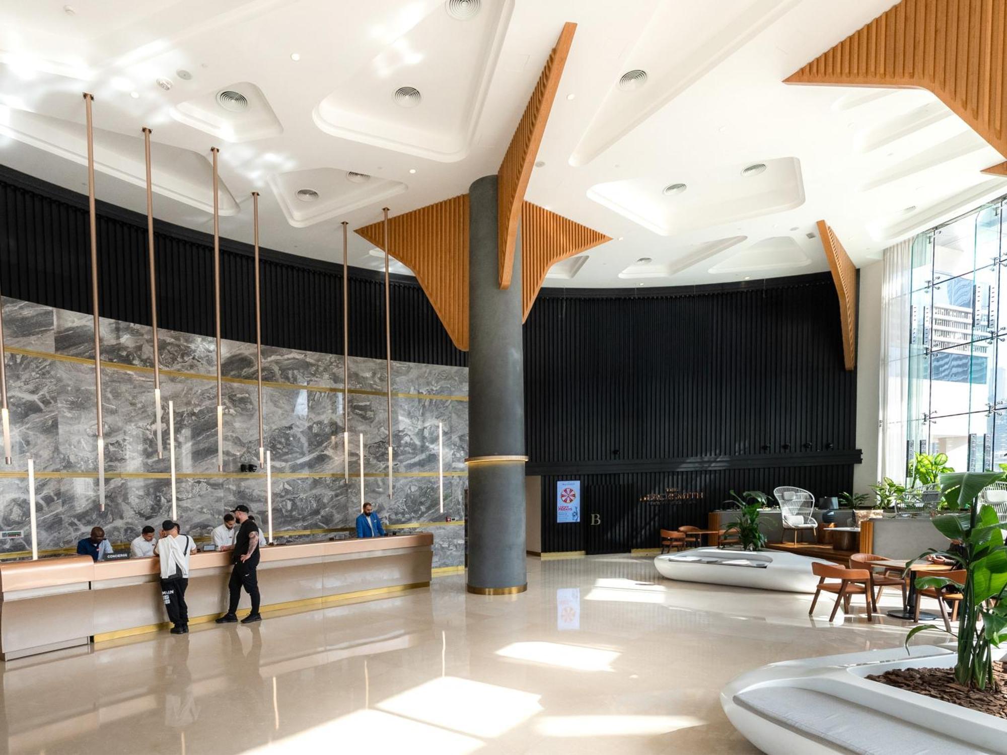 ホテル The First Collection Dubai Business Bay エクステリア 写真